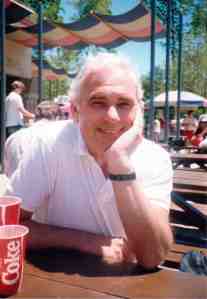 dad at busch gardens